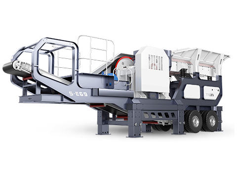 Mobile crushing station series