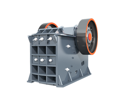 Sand crushing series