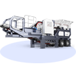 Mobile crushing station series